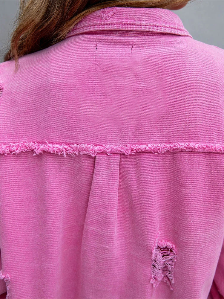 Casey denim jacket™ - De meest gewilde jacket van dit moment!