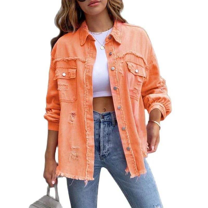 Casey denim jacket™ - De meest gewilde jacket van dit moment!