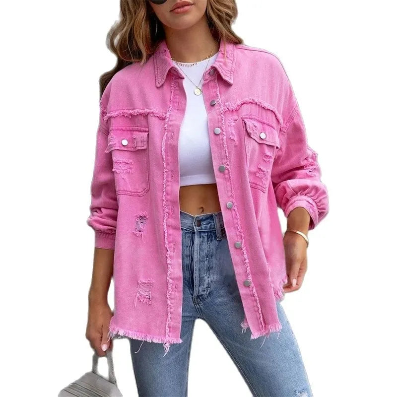 Casey denim jacket™ - De meest gewilde jacket van dit moment!