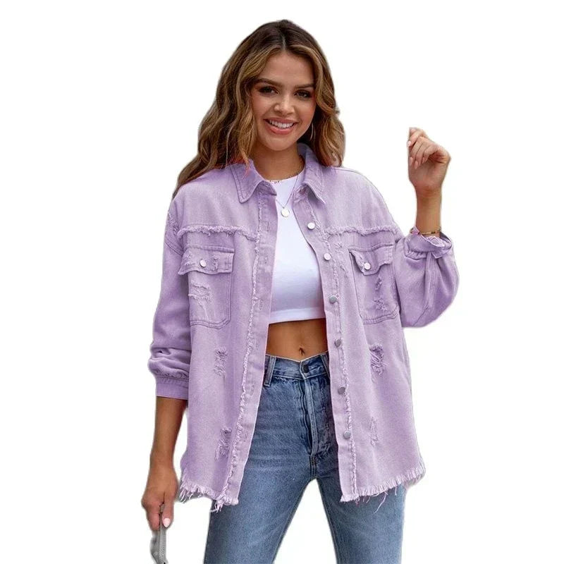 Casey denim jacket™ - De meest gewilde jacket van dit moment!