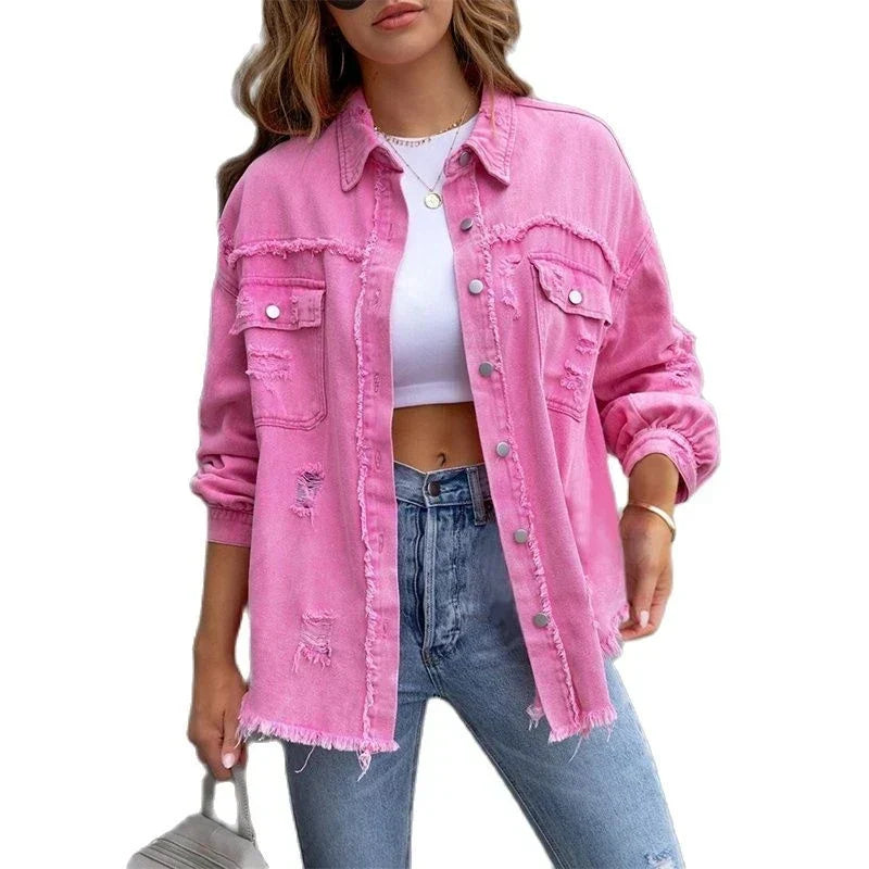 Casey denim jacket™ - De meest gewilde jacket van dit moment!