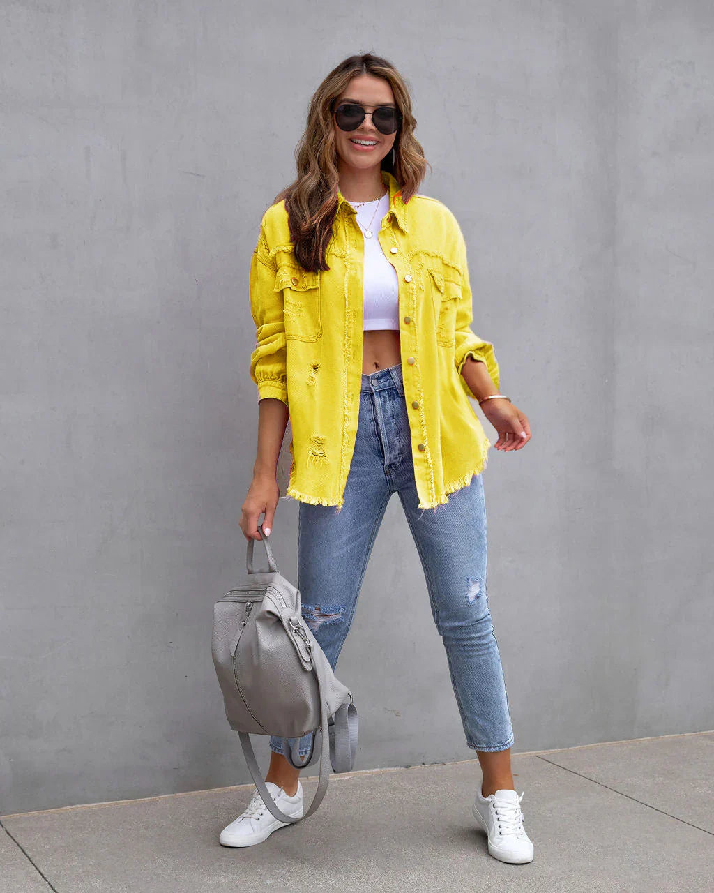 Casey denim jacket™ - De meest gewilde jacket van dit moment!